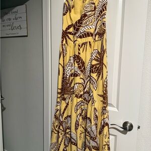 FARM Rio maxi dress nwt